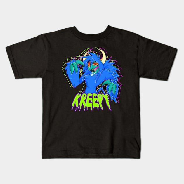 KREEPY Kids T-Shirt by masochistfox